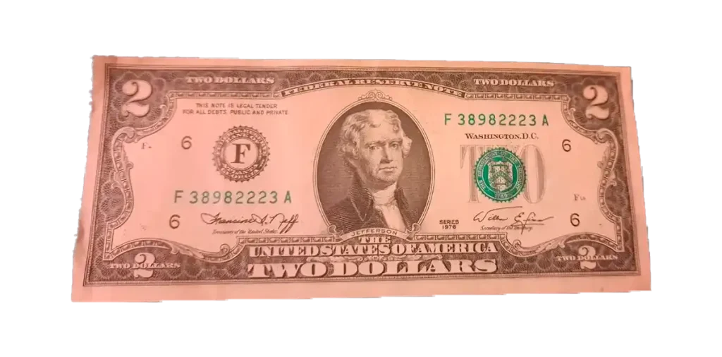 1976 2 dollars offset misalignment